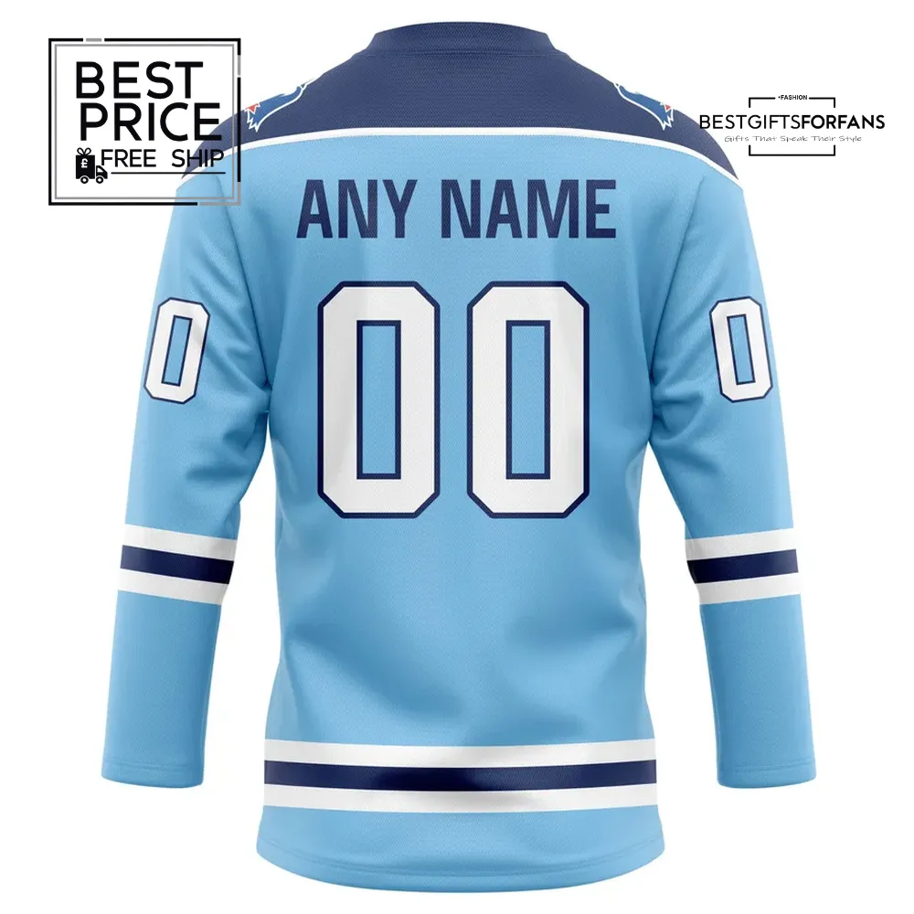 Toronto Blue Jays Custom Hockey Jersey Toronto Blue Jays Custom Hockey Jersey