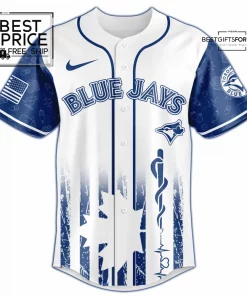 Toronto Blue Jays EMT/EMS Appreciation Special Edition Baseball Jersey