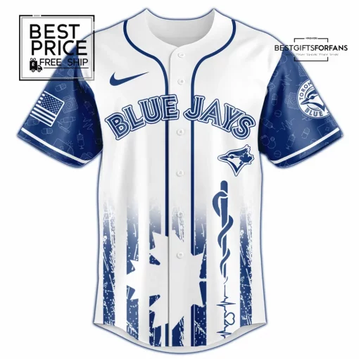 Toronto Blue Jays EMT/EMS Appreciation Special Edition Baseball Jersey