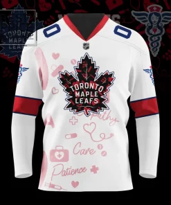 Toronto Maple Leafs Canada Special Edition Hockey Jersey 1