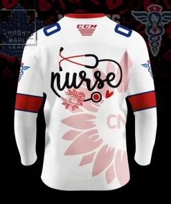 Toronto Maple Leafs Nurses Night Limited Edition Hockey Jersey
