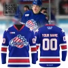 Cleveland Pierogies Monsters Uniform V2 Hockey Jersey
