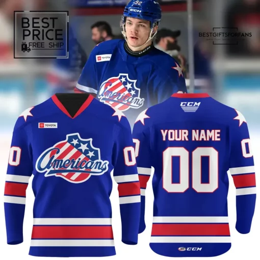 Toyota Americans CCM Special Edition Hockey Jersey
