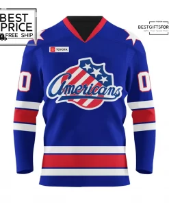Toyota Americans CCM Special Edition Hockey Jersey