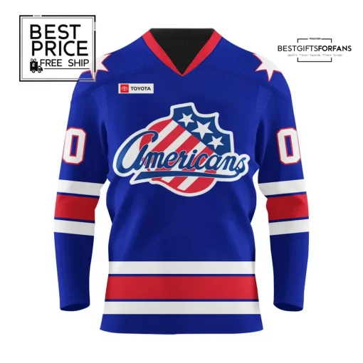 Toyota Americans CCM Special Edition Hockey Jersey