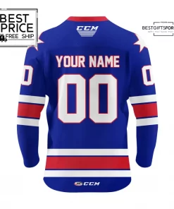 Toyota American CCM Special Edition Hockey Jersey 3