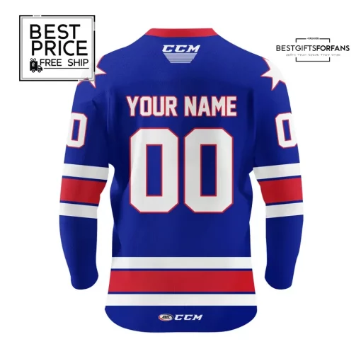 Toyota Americans CCM Special Edition Hockey Jersey