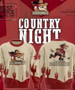 Tucson Roadrunners x Country Night Limited Edition SweatShirt 2025