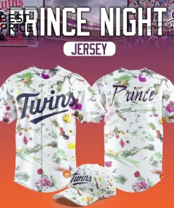 Twins Prince Night Special Edition Baseball Jersey