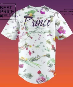 Twins Prince Night Special Edition Baseball jersey 3