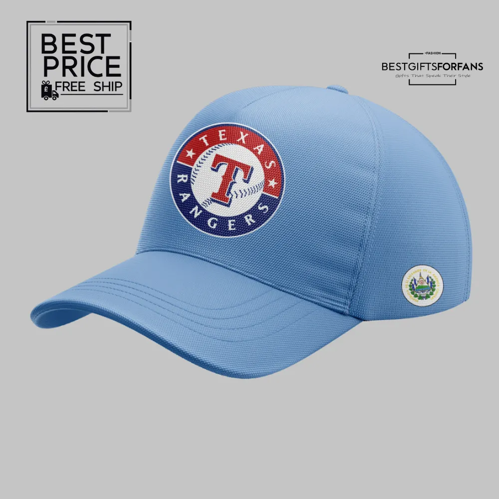 Texas Rangers Salvadoran Heritage Day Limited Edition Baseball Jersey Texas Rangers Salvadoran Heritage Day Limited Edition Baseball Jersey