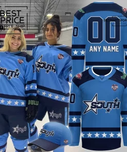 USF Womens Hockey Club South All-Star Custom Limited Edition Hockey Jersey