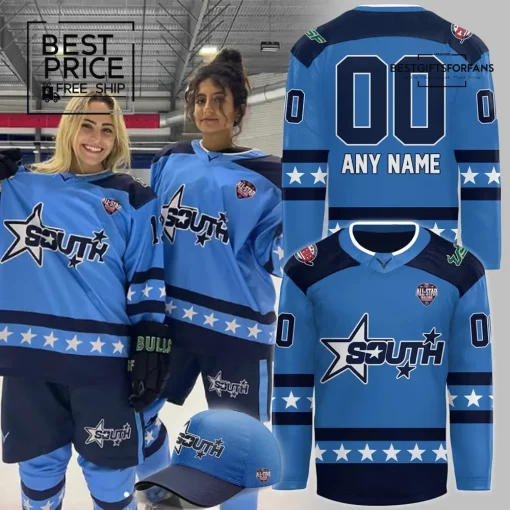 USF Womens Hockey Club South All-Star Custom Limited Edition Hockey Jersey