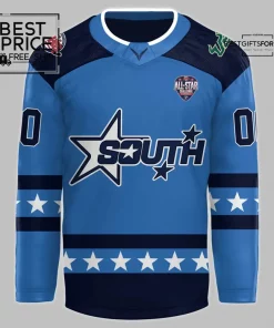 USF Womens Hockey Club South All-Star Custom Limited Edition Hockey Jersey