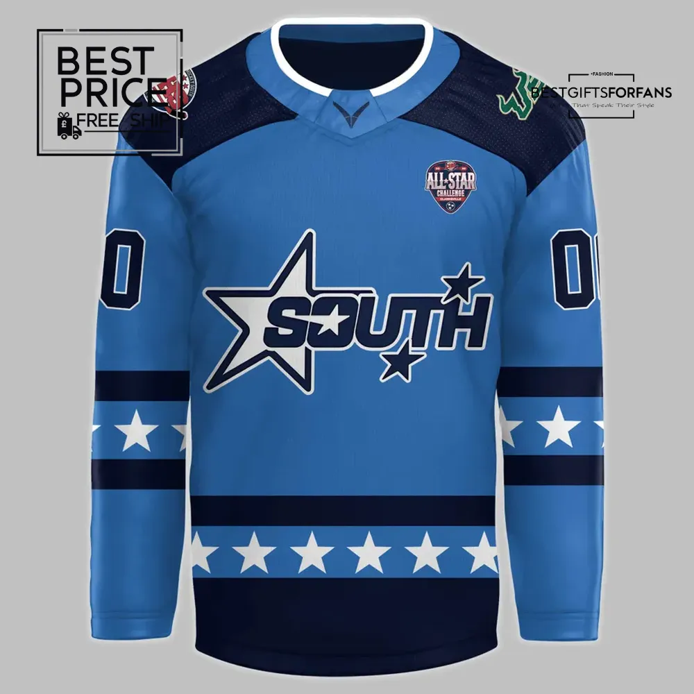 USF Womens Hockey Club South All-Star Custom Limited Edition Hockey Jersey USF Womens Hockey Club South All-Star Custom Limited Edition Hockey Jersey