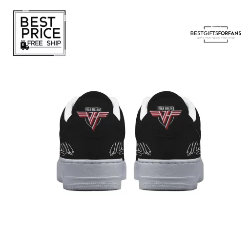 Eddie Van Halen Frankenstrat Custom Air Force 1 Sneakers
