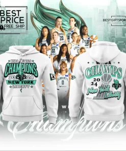 New York Liberty WNBA Champions 2024 Limited Edition Hoodie