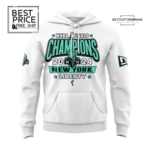 New York Liberty WNBA Champions 2024 Limited Edition Hoodie