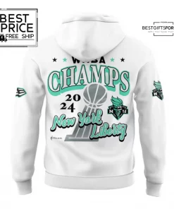 WNBA Champions New York Liberty Limited Edition Hoodie 3