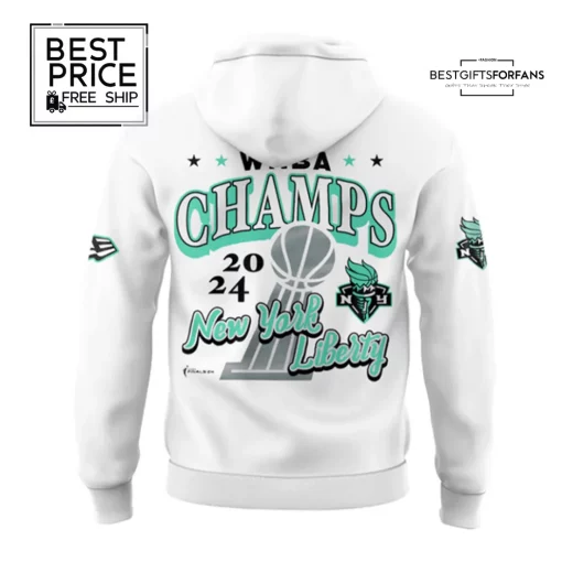 New York Liberty WNBA Champions 2024 Limited Edition Hoodie