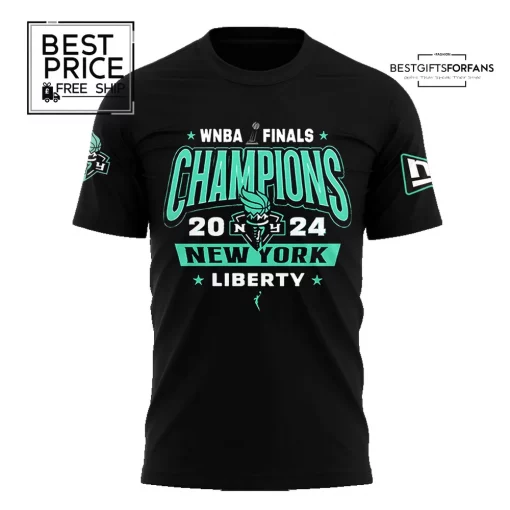 New York Liberty WNBA Champions 2024 Limited Edition T-Shirt