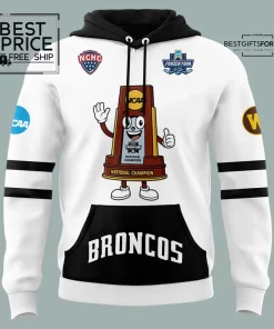 Western Michigan Broncos NCAA Men’s Hockey 2025 Champions Special Edition Hoodie