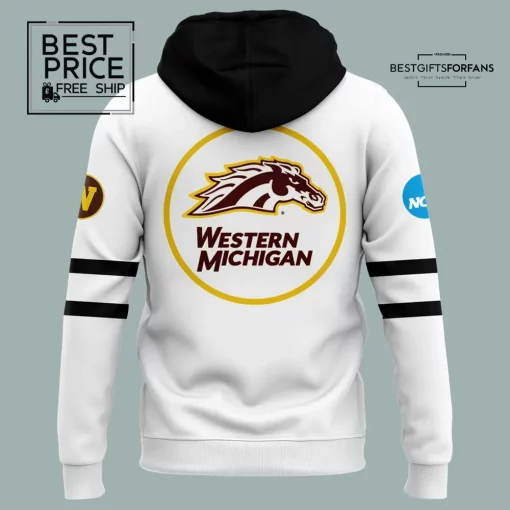 Western Michigan Broncos NCAA Men’s Hockey 2025 Champions Special Edition Hoodie