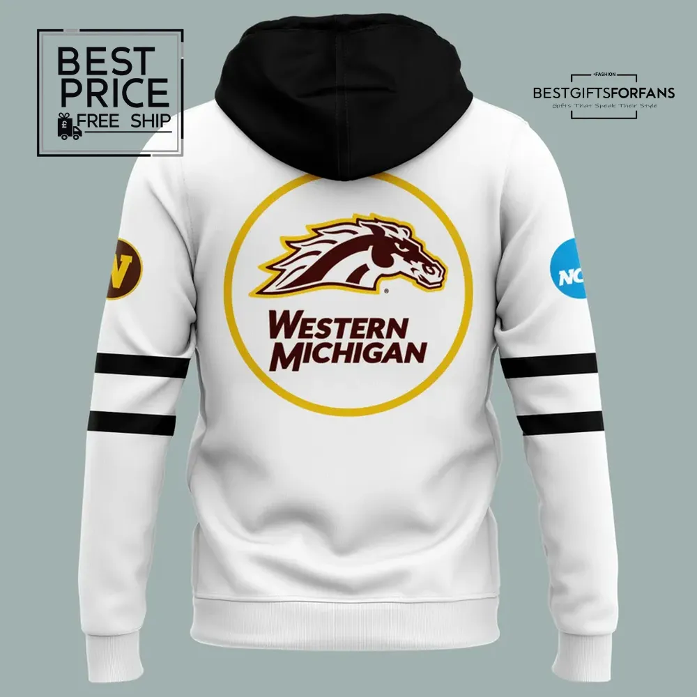 Western Michigan Broncos NCAA Men's Hockey 2025 Champions Special Edition Hoodie Western Michigan Broncos NCAA Men's Hockey 2025 Champions Special Edition Hoodie