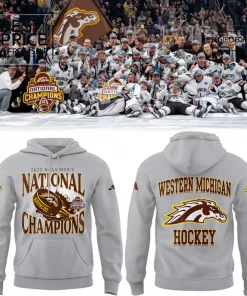 Western Michigan Hockey 2025 NCAA Men’s National Champions Limited Edition Hoodie