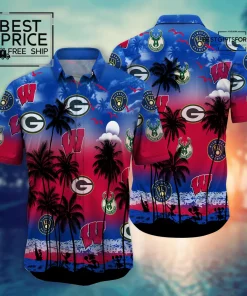 Wisconsin Sports Special Edition Hawaiian Shirt