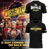 Wu-Tang Clan Tour With Run The Jewels 2025 Special Edition Yellow T-Shirt