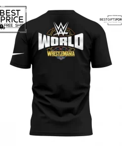 World WrestleMania 41 Special Edition T-Shirt