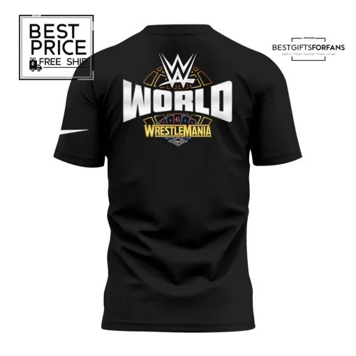 World WrestleMania 41 Special Edition T-Shirt
