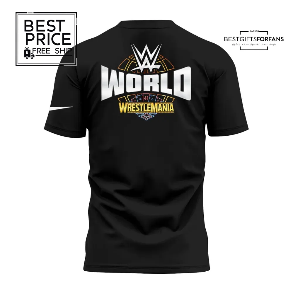 World WrestleMania 41 Special Edition T-Shirt World WrestleMania 41 Special Edition T-Shirt