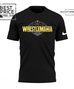 World WrestleMania 41 Special Edition T-Shirt
