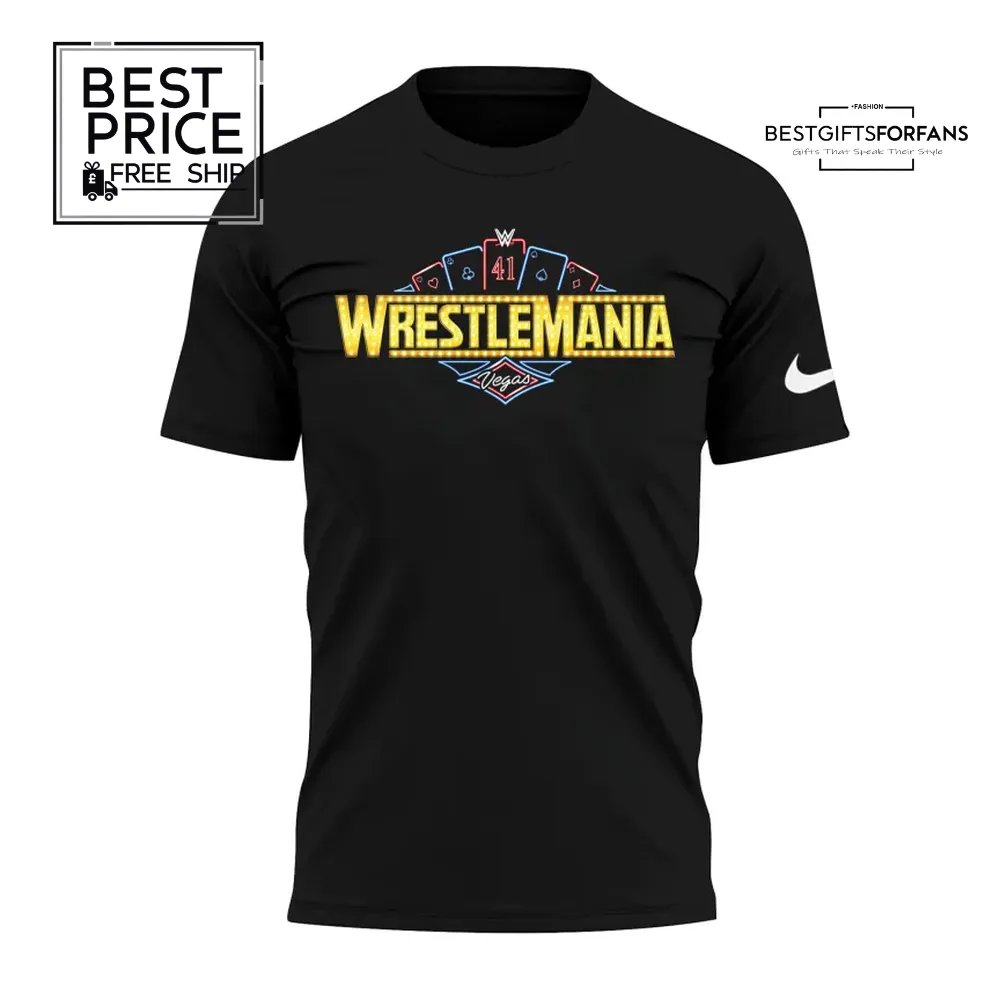 World WrestleMania 41 Special Edition T-Shirt World WrestleMania 41 Special Edition T-Shirt