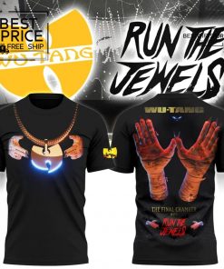Wu-Tang Clan The Final Chamber with Run The Jewels Special Edition T-Shirt