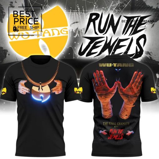 Wu-Tang Clan The Final Chamber with Run The Jewels Special Edition T-Shirt