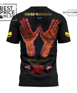Wu-Tang Clan The Final Chamber with Run The Jewels Special Edition T-Shirt