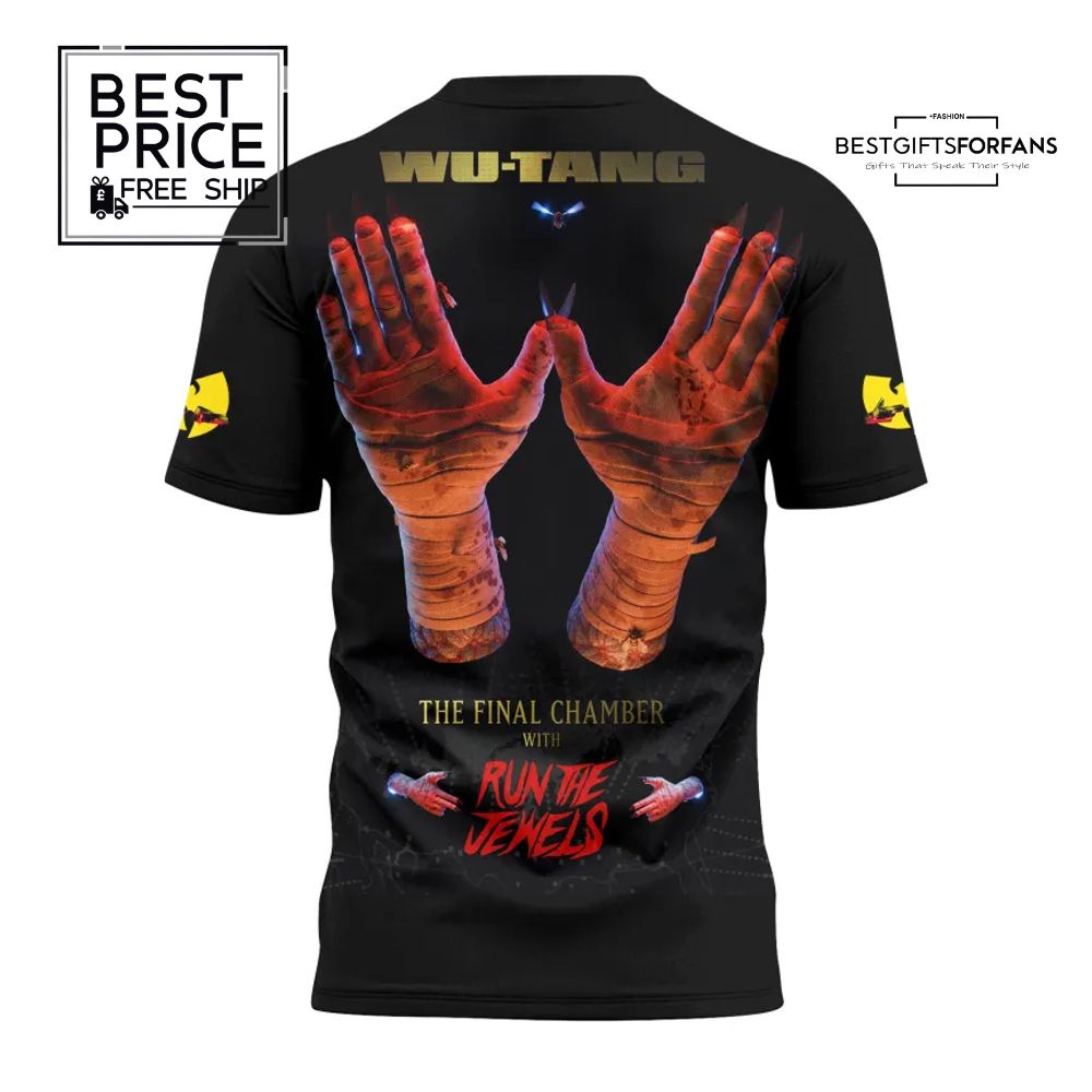 Wu-Tang Clan The Final Chamber with Run The Jewels Special Edition T-Shirt Wu-Tang Clan The Final Chamber with Run The Jewels Special Edition T-Shirt
