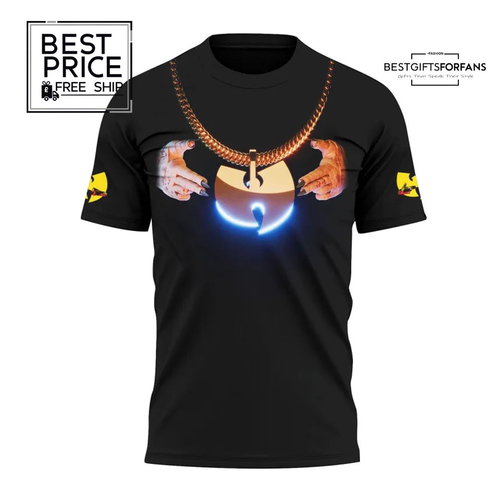 Wu-Tang Clan The Final Chamber with Run The Jewels Special Edition T-Shirt Wu-Tang Clan The Final Chamber with Run The Jewels Special Edition T-Shirt