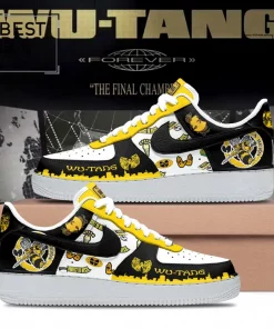 Wu-Tang Clan Forever: The Final Chamber Air Force 1 Limited Edition Sneakers