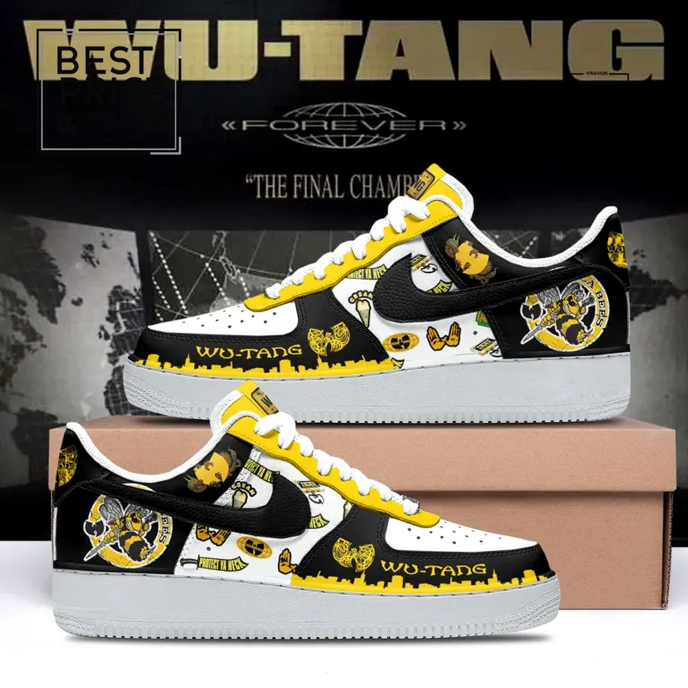Wu-Tang Clan Forever: The Final Chamber Air Force 1 Limited Edition Sneakers Wu-Tang Clan Forever: The Final Chamber Air Force 1 Limited Edition Sneakers