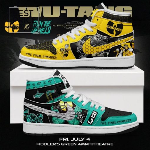 Wu-Tang x Run The Jewels Special Edition Air Jordans