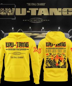 Wu-Tang Clan The Final Chamber 2025 Limited Edition Yellow Hoodie