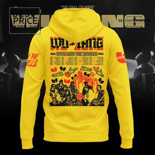 Wu-Tang Clan The Final Chamber 2025 Limited Edition Yellow Hoodie