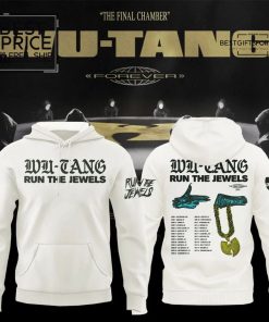 Wu-Tang Clan x Run The Jewels Special Edition White Hoodie