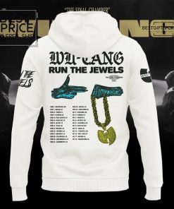 Wu-Tang Clan x Run The Jewels Special Edition White Hoodie