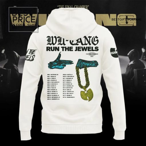 Wu-Tang Clan x Run The Jewels Special Edition White Hoodie