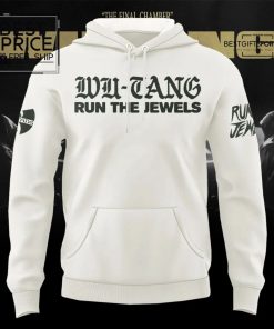 Wutang x Run the Jewels Special Edition White Hoodie